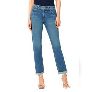 Joe's Bobby Mid Rise Tapered Boyfriend Jean